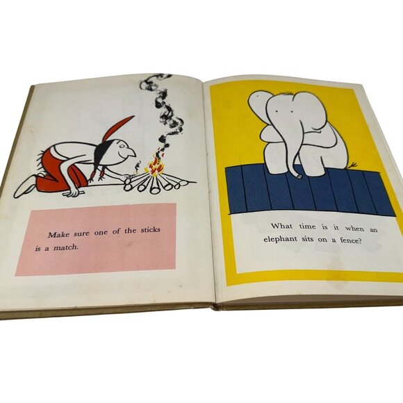 Bennett Cerfs Book Of Riddles W/ Illustrations By Roy McKie Hardcover Beginner - Picture 5 of 9